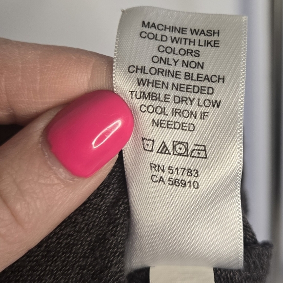 Maurices XL Cozy Chevron Lace Accent Pullover Sweater - Picture 7 of 7